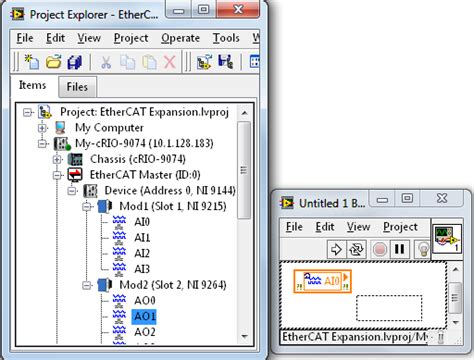 Setting Up EtherCAT on NI Programmable Controllers .